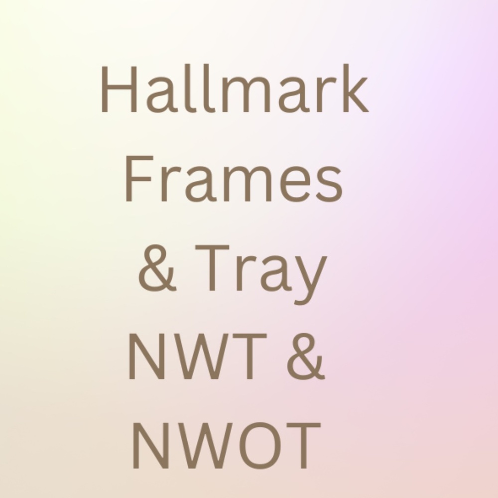 hallmark items sign